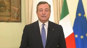 Draghi: Via d'uscita dalla pandemia non è lontana, non prometto nulla che non sia realizzabile