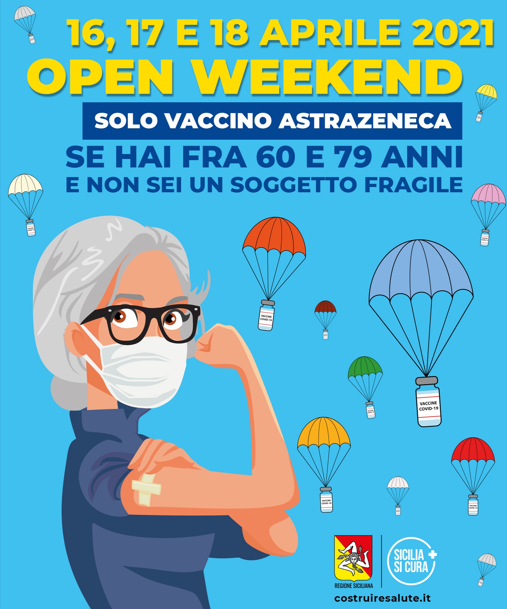 Enna - ASP:  Vaccinazioni con AstraZeneca nel week end 