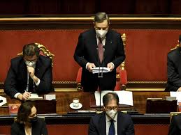 Il discorso di Draghi al Senato: i principali punti