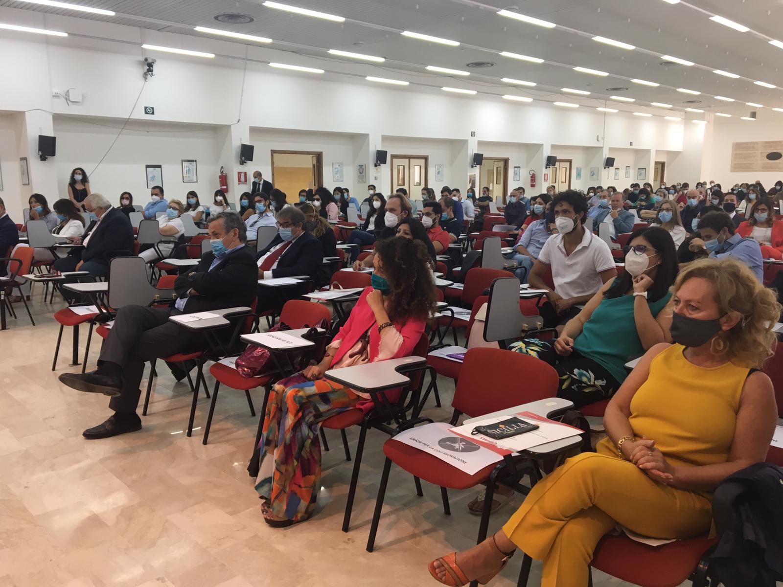 Caltanissetta - Cefpas, presentazione corso medicina generale
