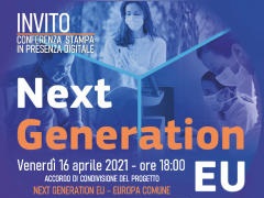 “Next Generation EU - Europa Comune”: L'incontro Venerdì 16 Aprile
