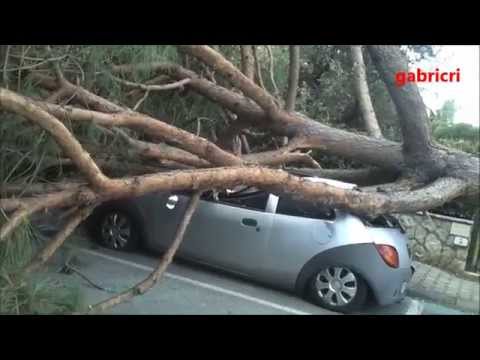 Maltempo Toscana vento da fortissimo devasta Forte dei Marmi 