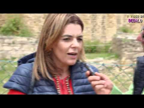 L'Ass. Reg. al Turismo Cleo Li Calzi in visita ad Enna 