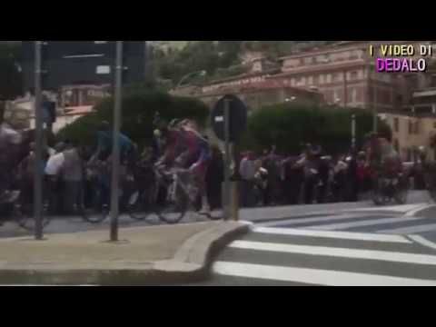 Il Giro d'Italia ad Enna