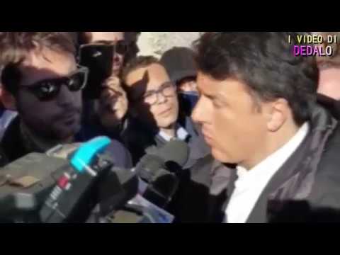 Renzi: "Superare il gap infrastrutturale della Sicilia"