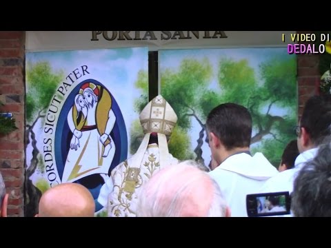 Enna: aperta la Porta Santa