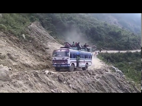 Driving skills on the most difficult road